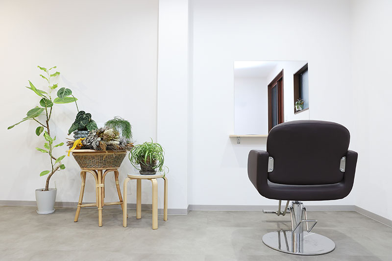 1席のみのプライベート空間