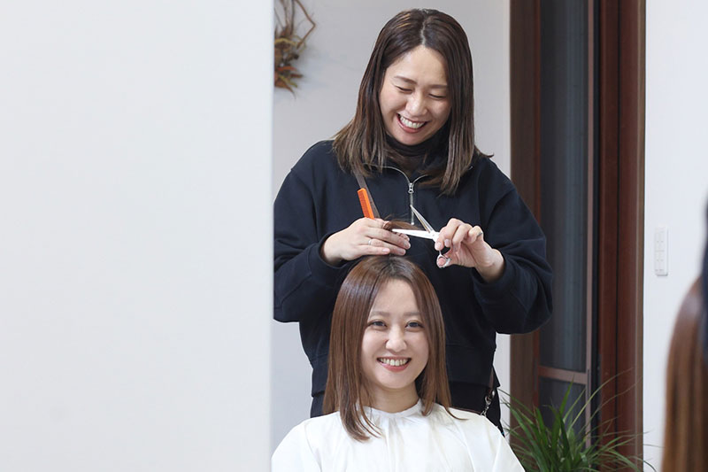 美しさを長く保つサポート